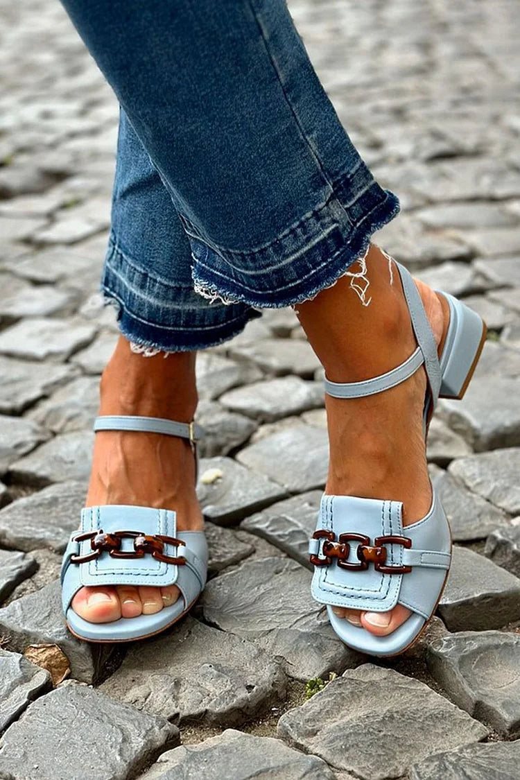 Azzurra | Pobřežně elegantní sandály pro ženy