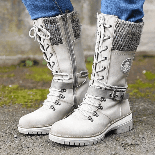 FrostLuxe™ – Voděodolné vysoké šněrovací boty