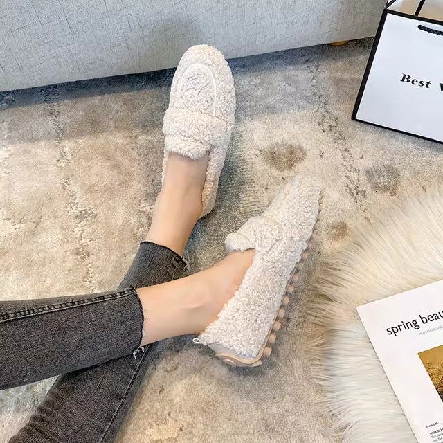 Solenne | Teplé mokasíny s elegantním designem