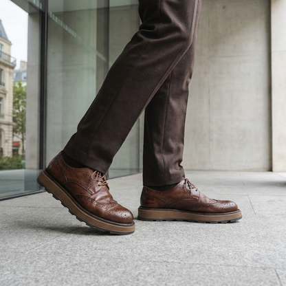 Bravello | Elegantní derby boty