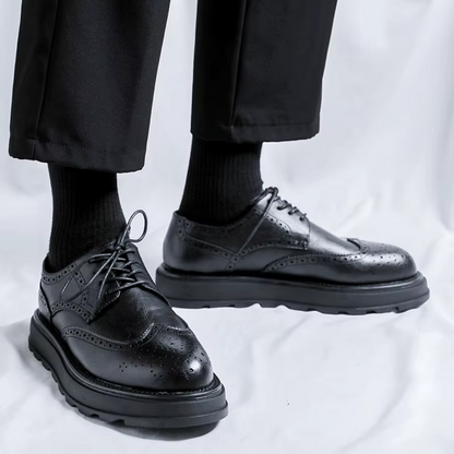 Bravello | Elegantní derby boty