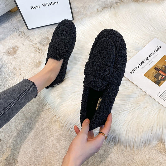 Solenne | Teplé mokasíny s elegantním designem