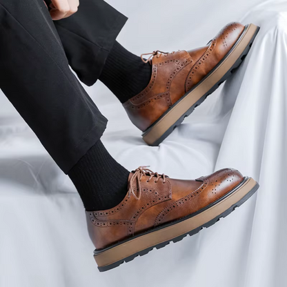 Bravello | Elegantní derby boty