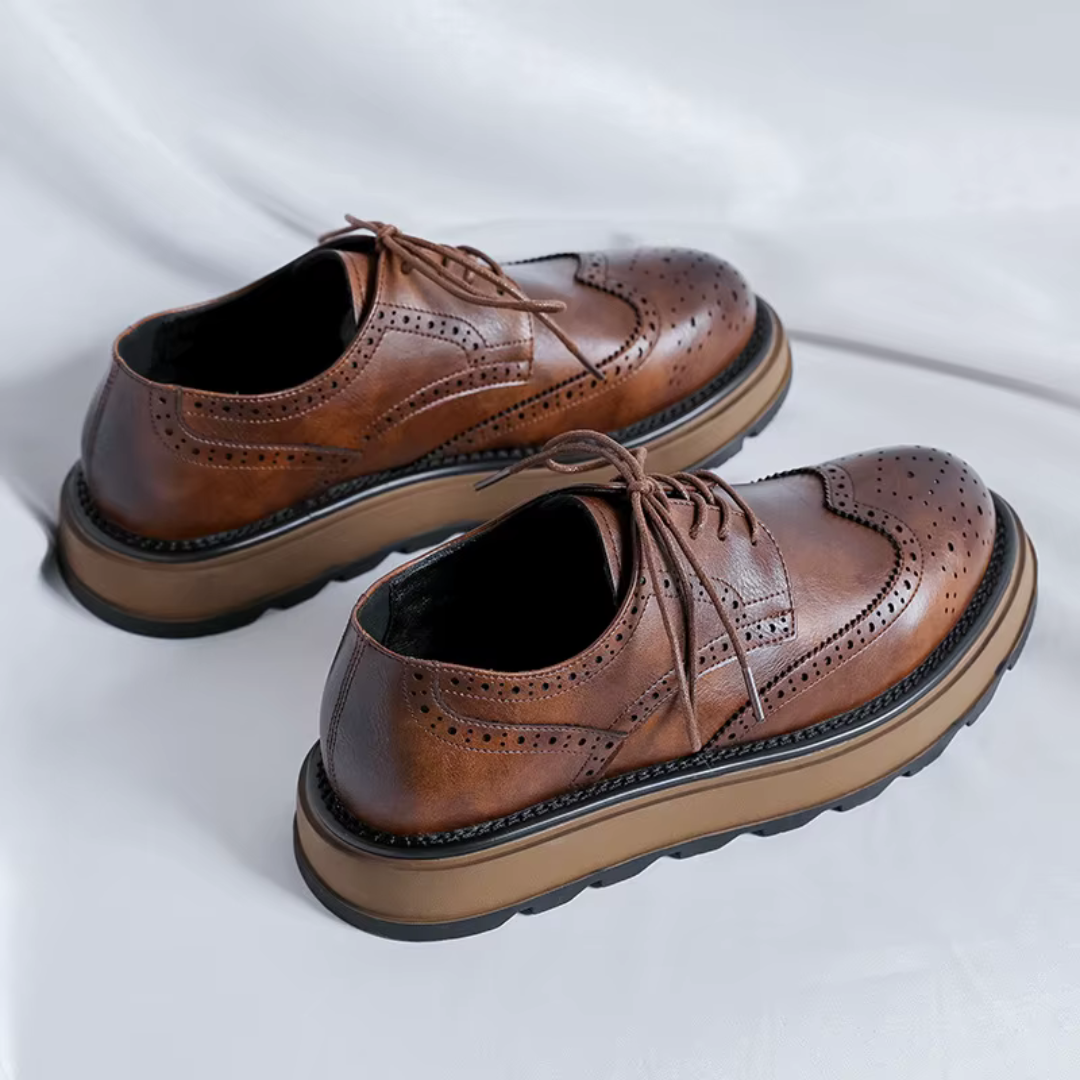 Bravello | Elegantní derby boty
