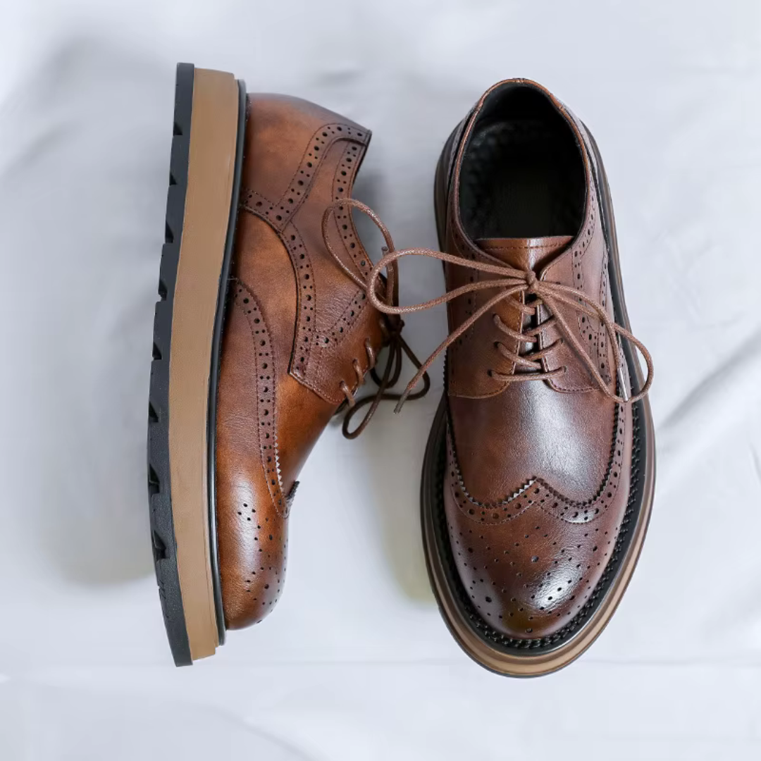 Bravello | Elegantní derby boty