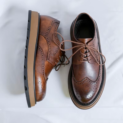 Bravello | Elegantní derby boty