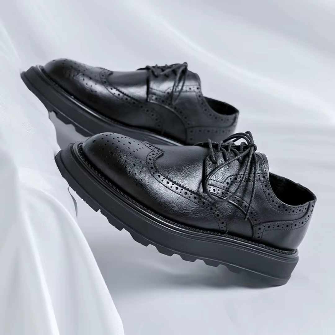 Bravello | Elegantní derby boty