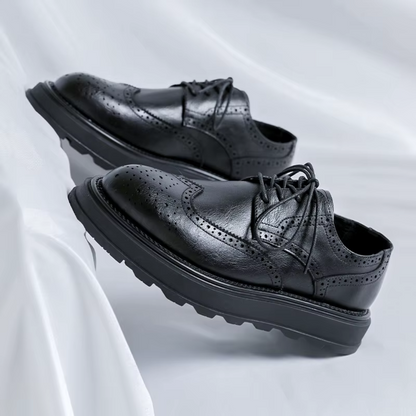 Bravello | Elegantní derby boty
