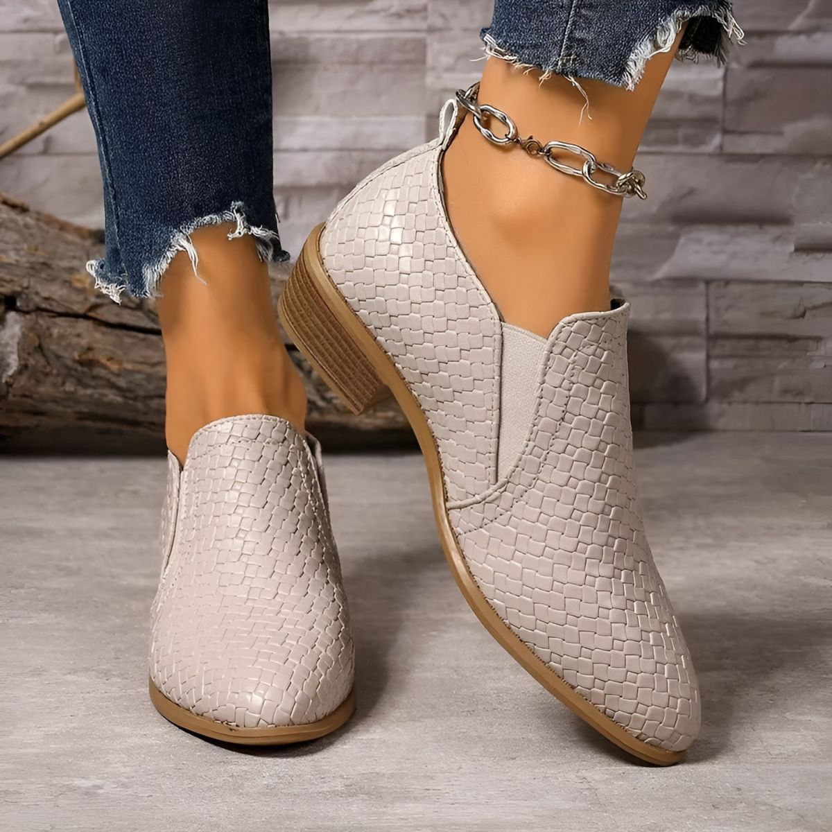 Alexia™ – Elegantní a pohodlné polobotky Oxford