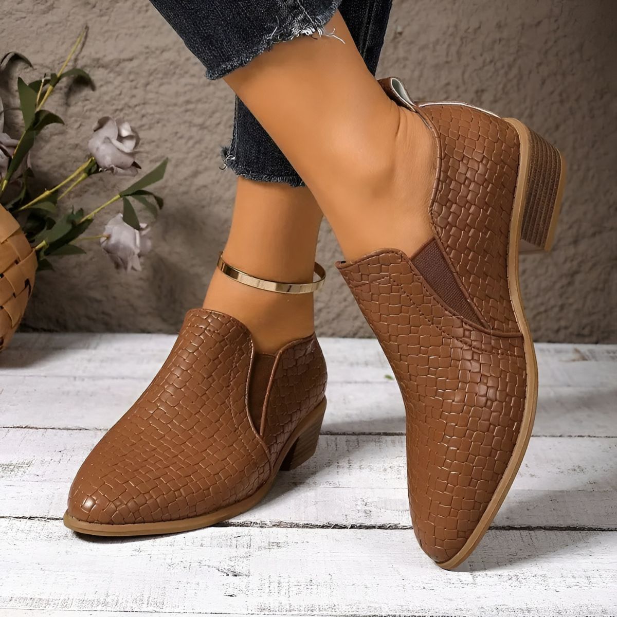 Alexia™ – Elegantní a pohodlné polobotky Oxford