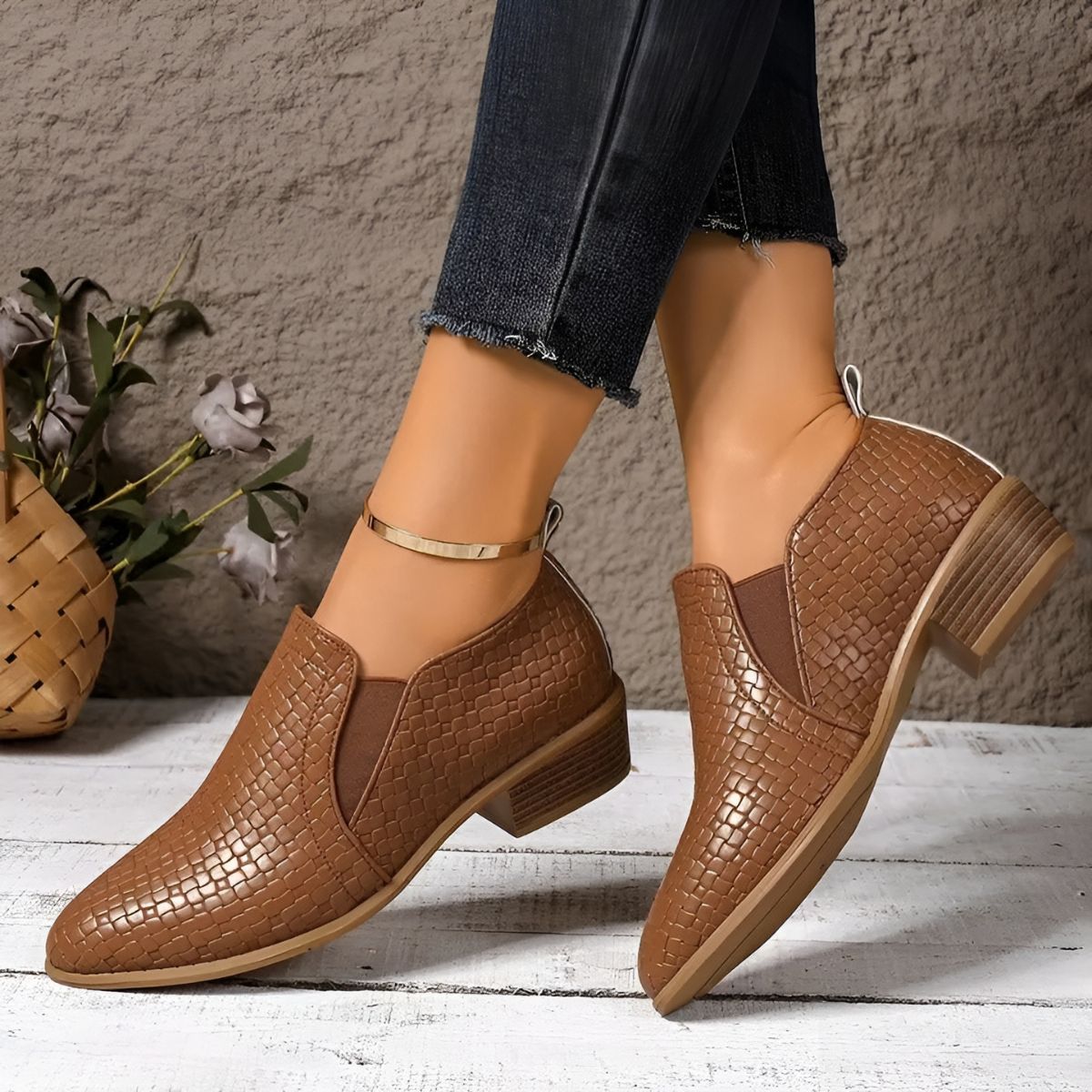 Alexia™ – Elegantní a pohodlné polobotky Oxford