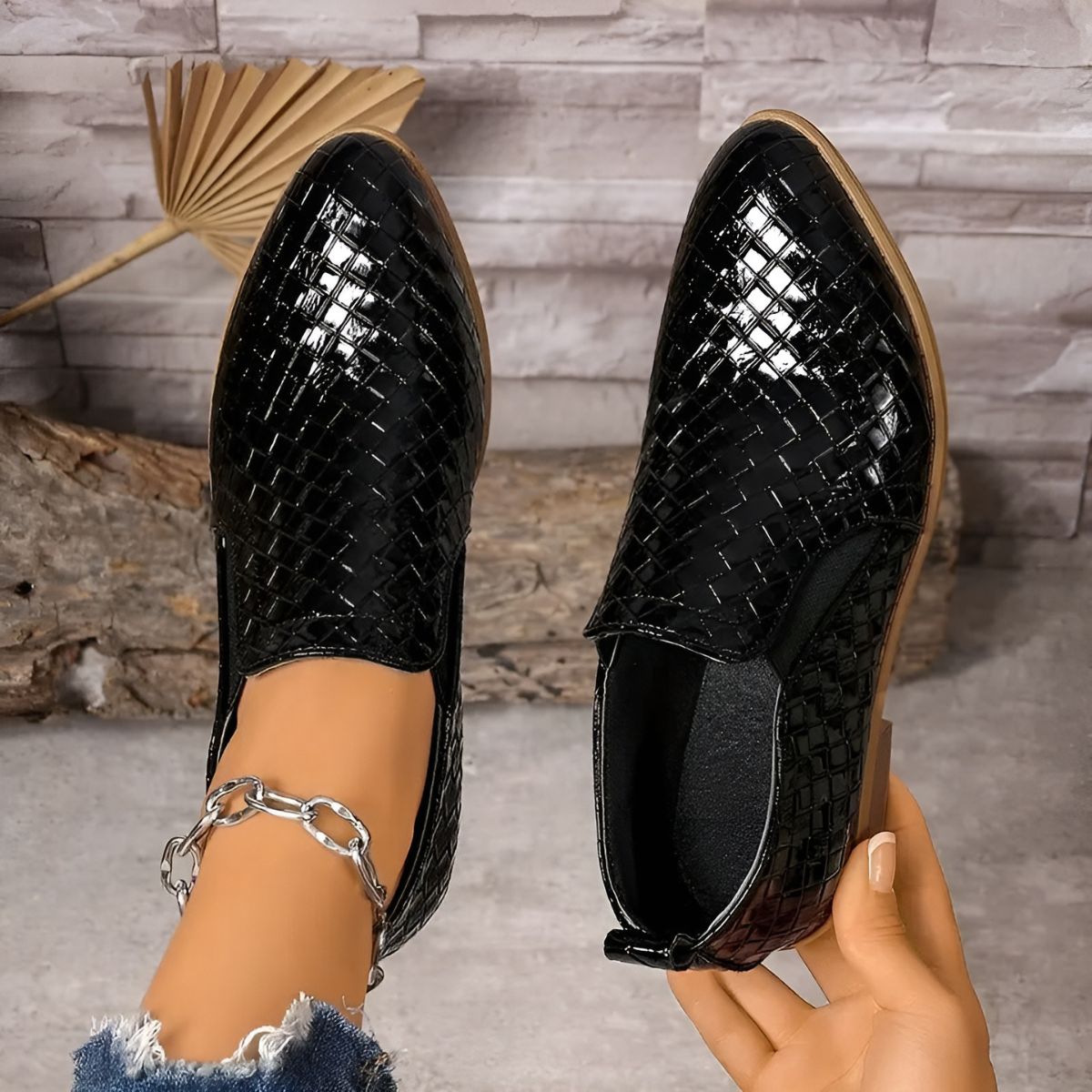 Alexia™ – Elegantní a pohodlné polobotky Oxford