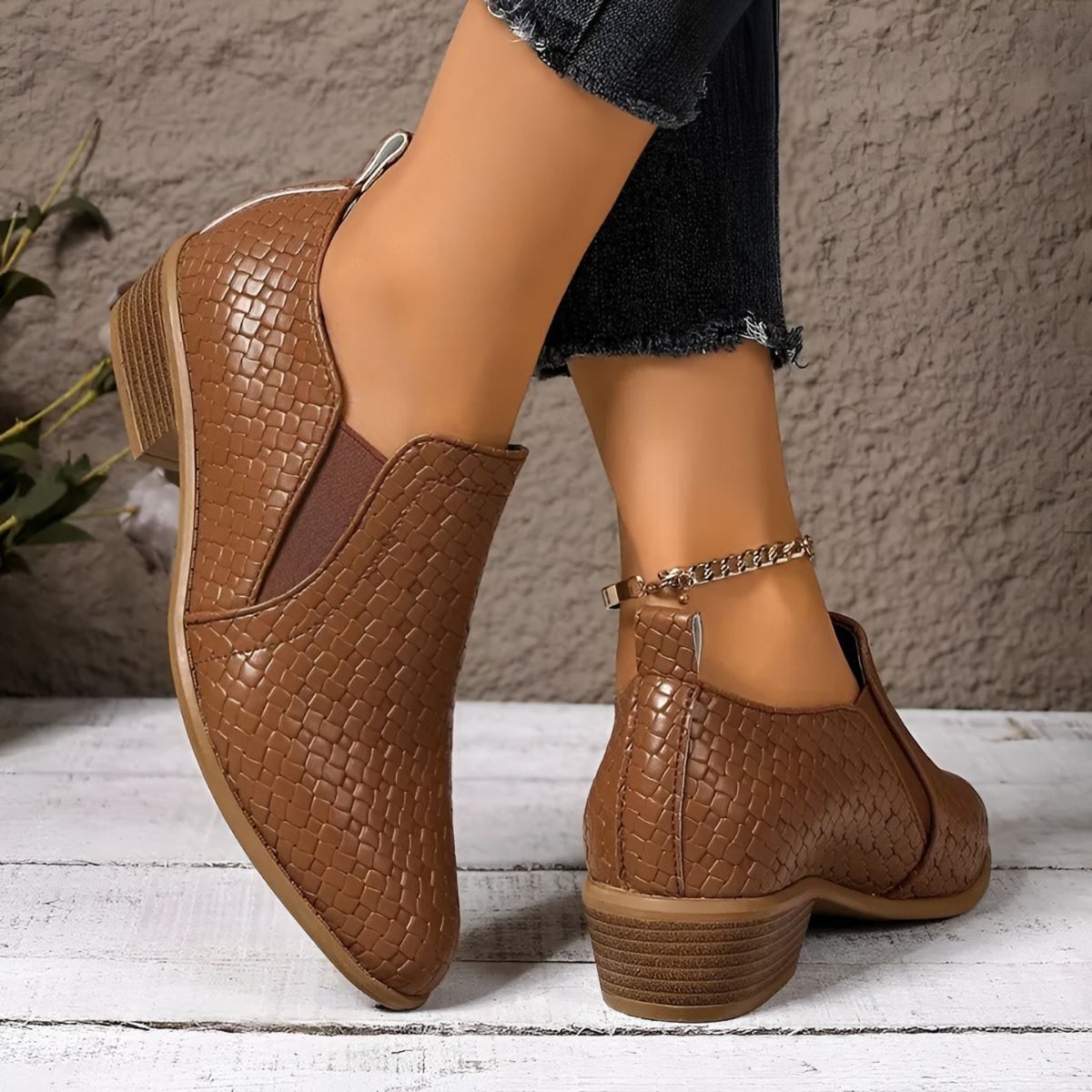 Alexia™ – Elegantní a pohodlné polobotky Oxford