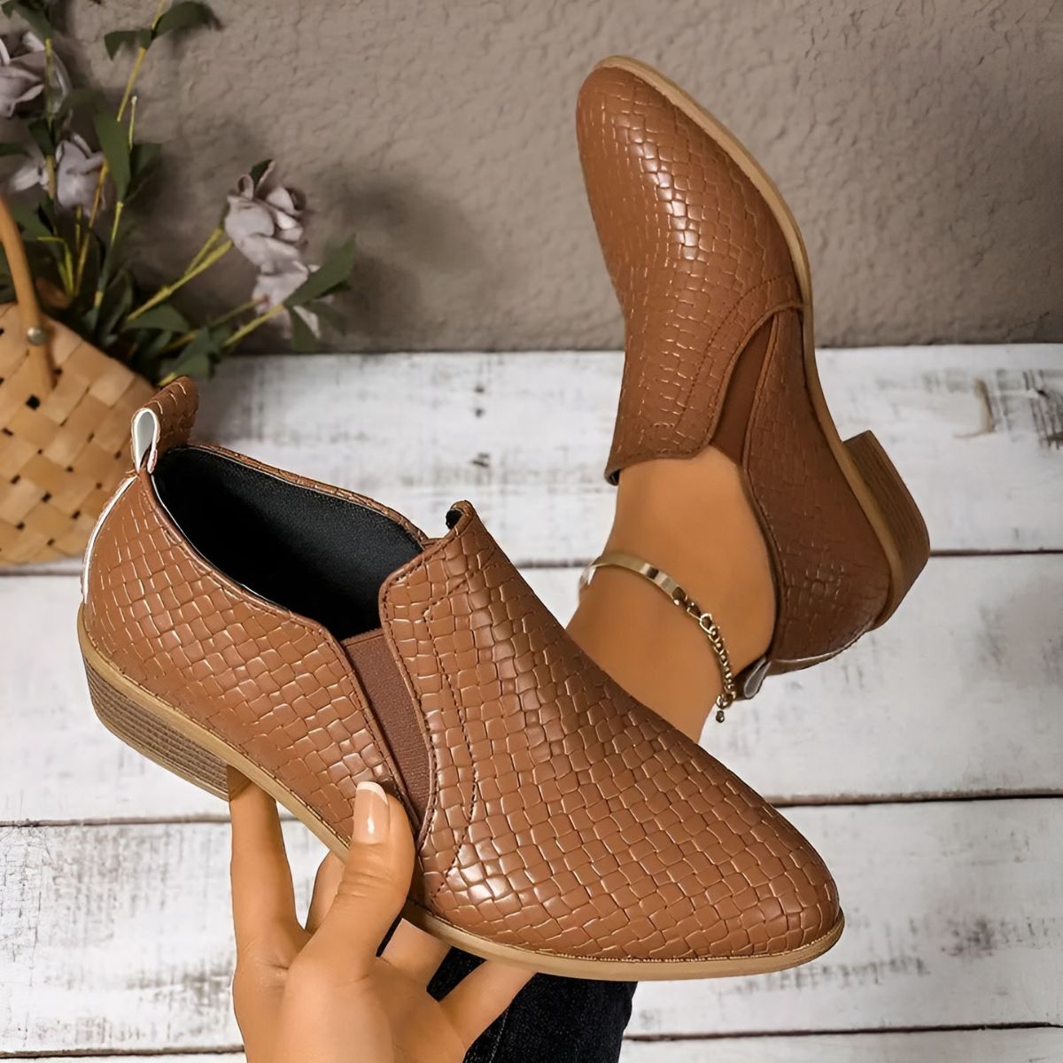 Alexia™ – Elegantní a pohodlné polobotky Oxford