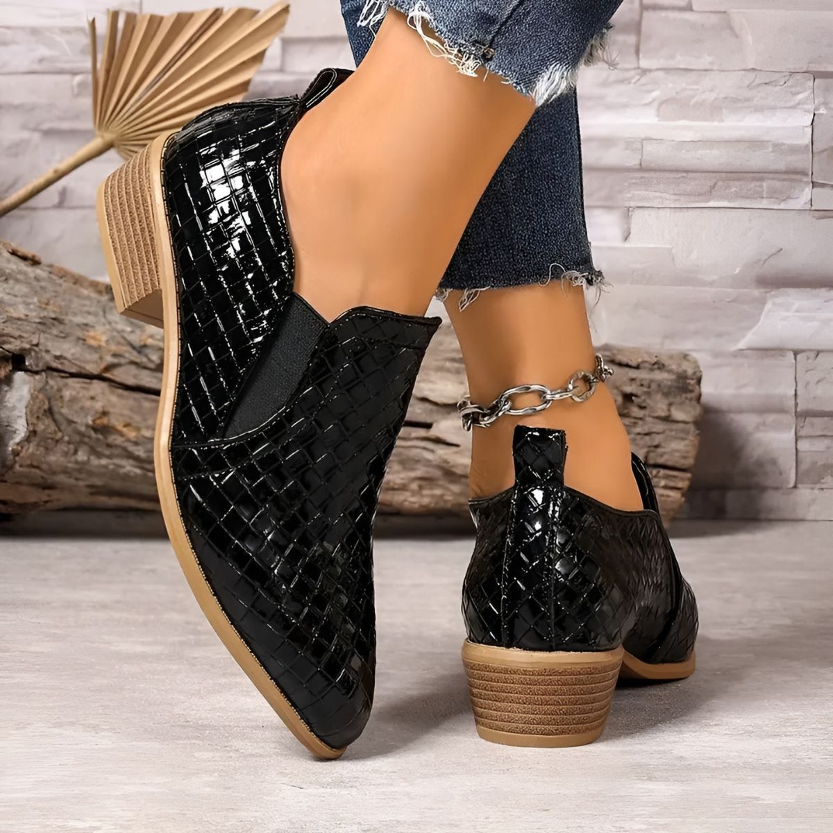 Alexia™ – Elegantní a pohodlné polobotky Oxford