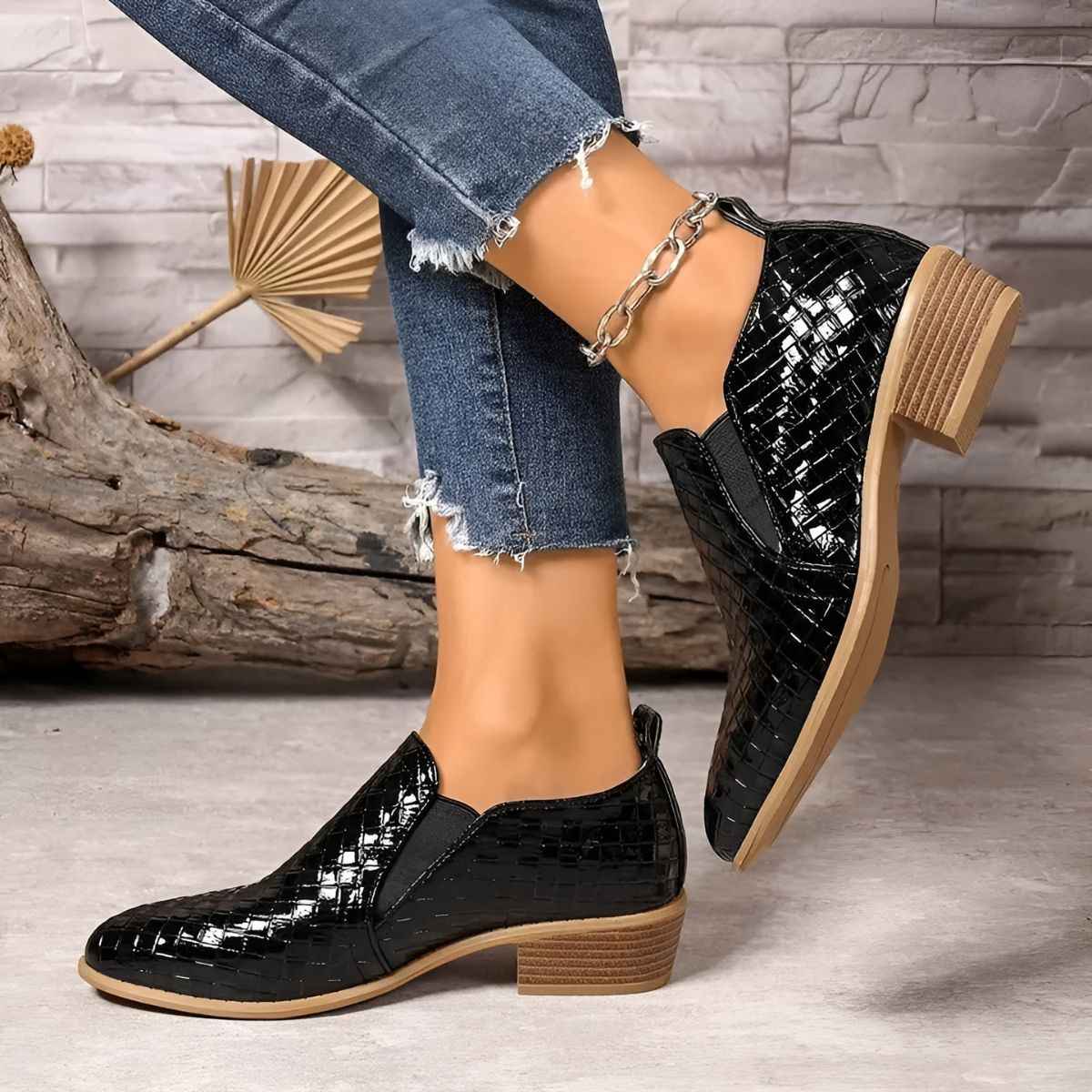 Alexia™ – Elegantní a pohodlné polobotky Oxford