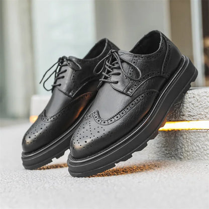 Bravello | Elegantní derby boty