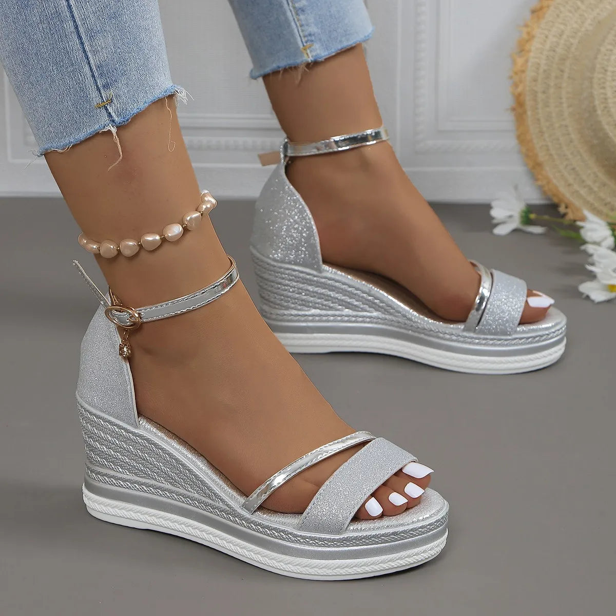 Alina – Elegantní ortopedické sandály