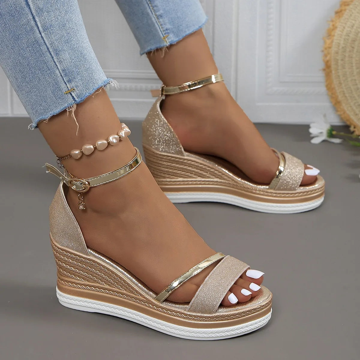 Alina – Elegantní ortopedické sandály
