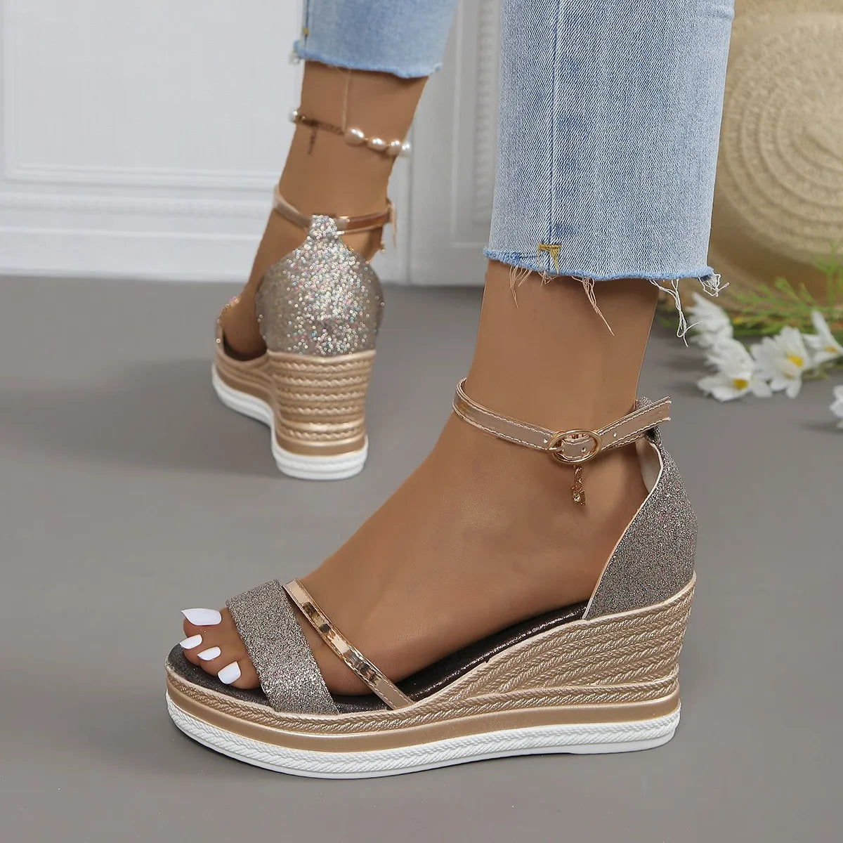 Alina – Elegantní ortopedické sandály