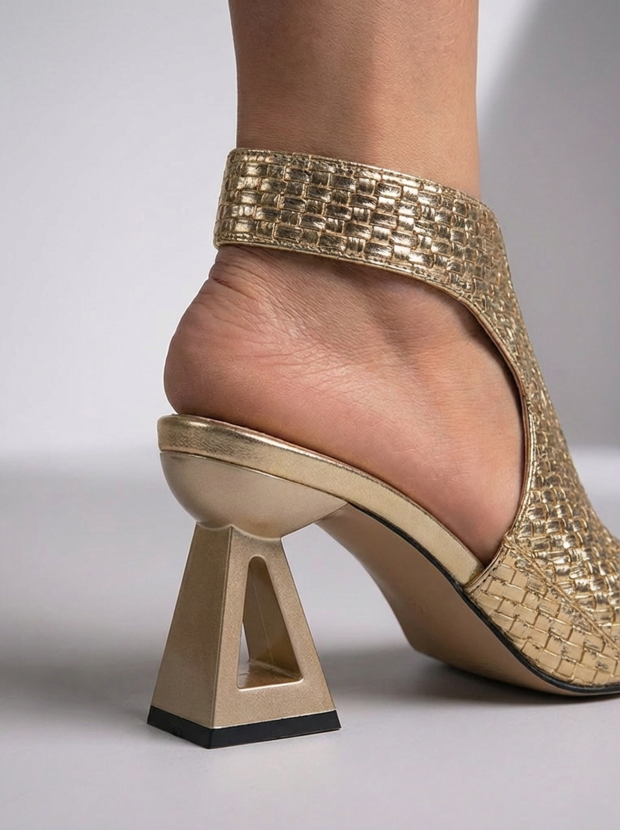 Vittoria | Elegantní pletené sandály pro ženy