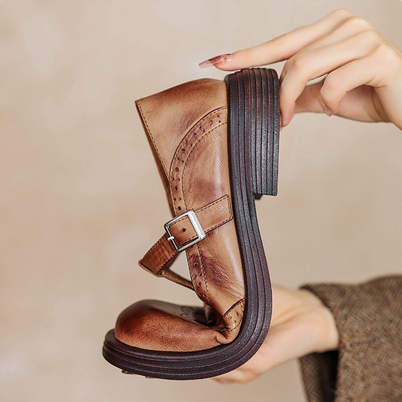 Velda | Elegantní Mary Jane boty pro ženy