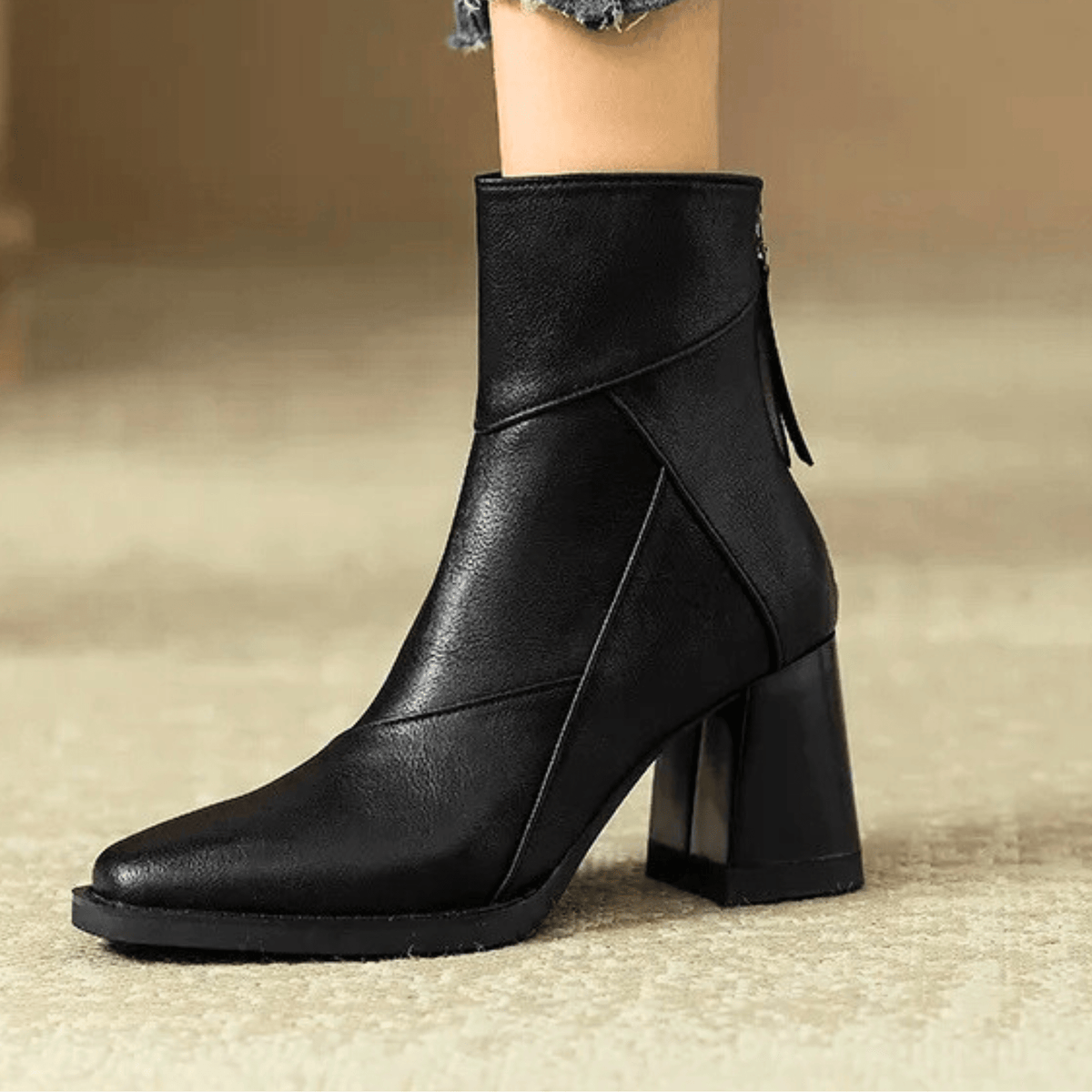 Dara – Elegantní kotníková bota Elara